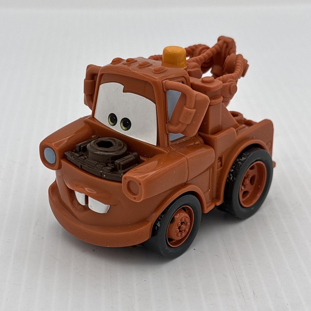 Disney Pixar Cars Mater Toy Tow Truck Brown Figurine 1031CK